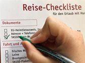 Ausschnitt der Checkliste