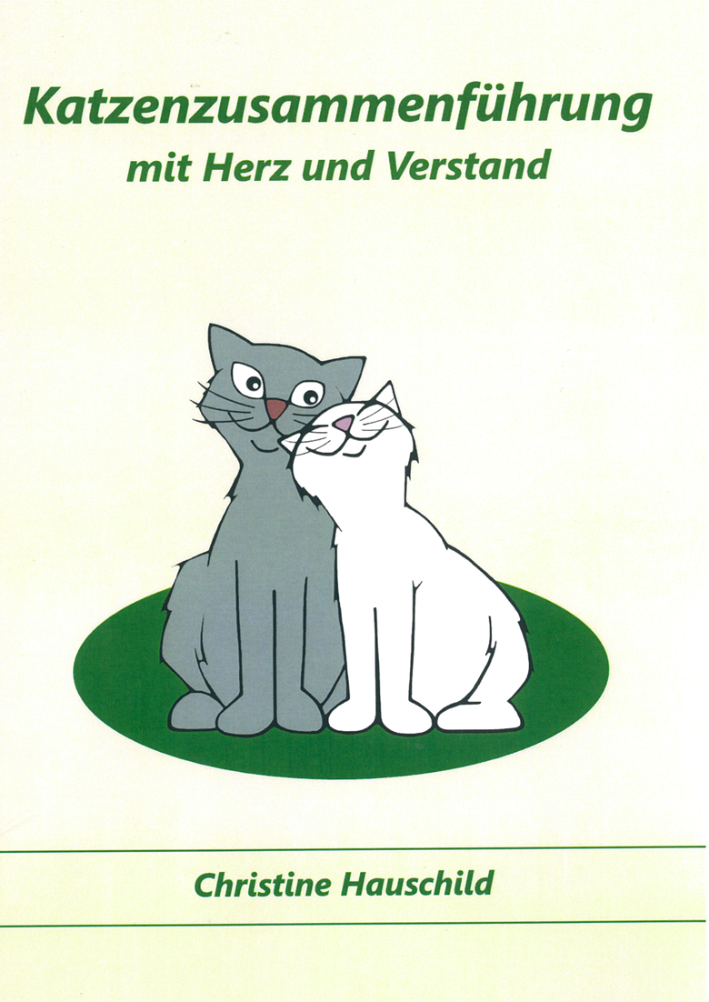 Buchcover Katzenzusammenführung mit Herz und Verstand