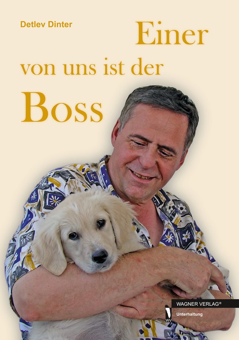 Buchcover einer von uns ist der Boss