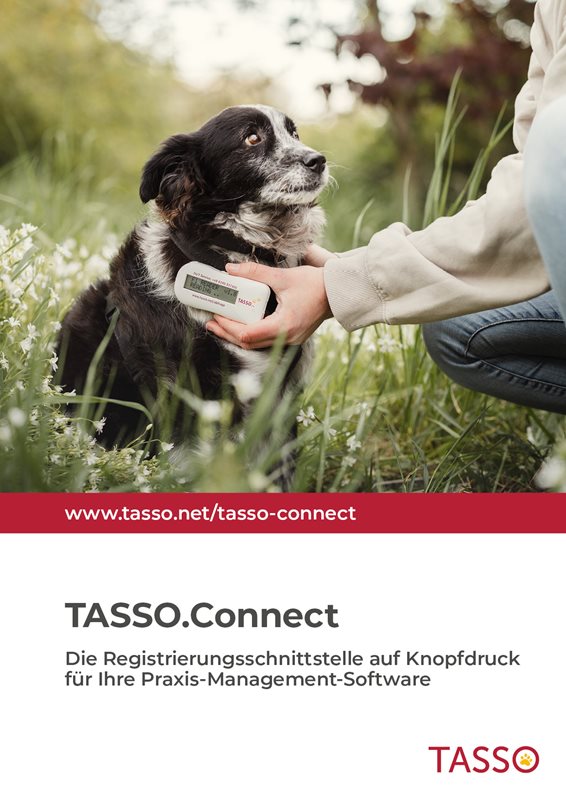 „Tierregistrierung per Knopfdruck“ – Infoblatt zur TASSO-Schnittstelle mit Praxis-Management-Software