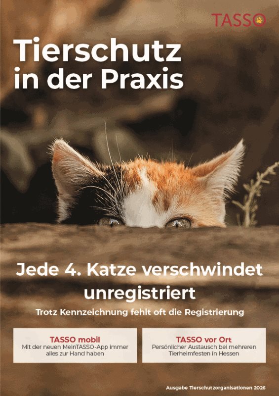 TIERSCHUTZ IN DER PRAXIS 2026
