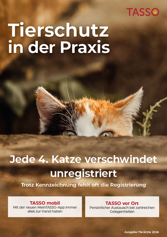 TIERSCHUTZ IN DER PRAXIS 2026