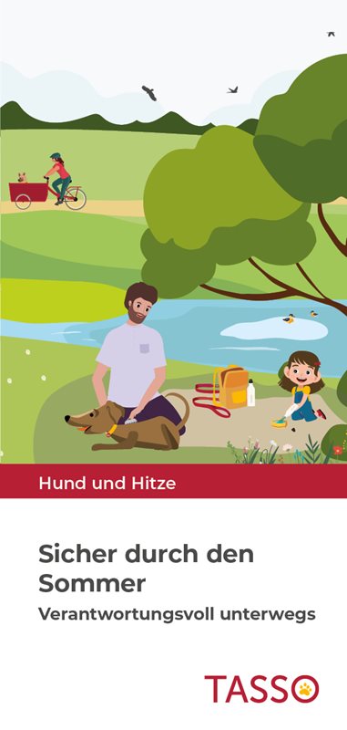 „Hund und Hitze“ Flyer