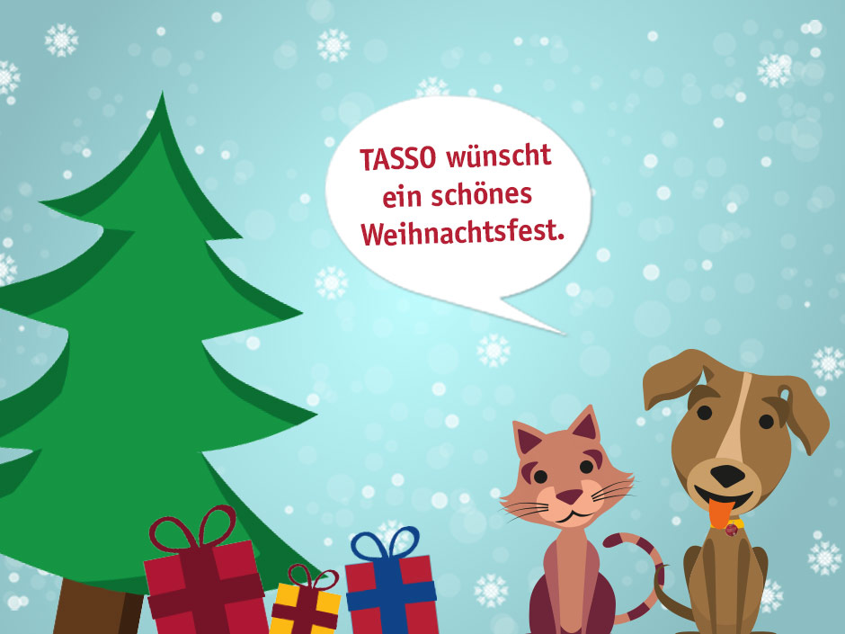 Grafik mit Weihnachtsgruß