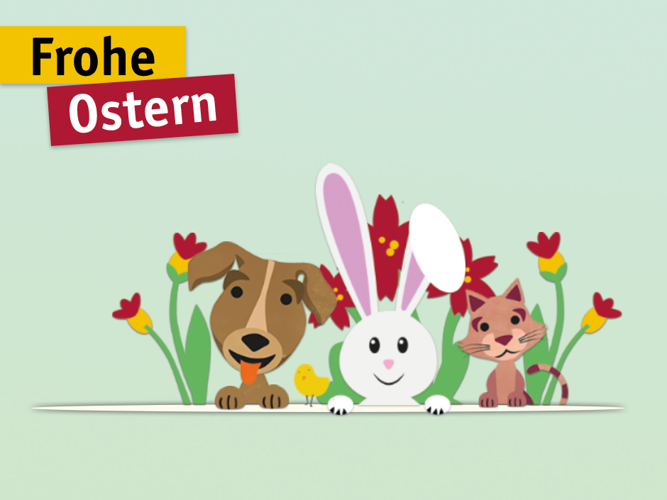 Frohe Ostern