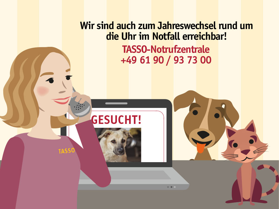 Frau am Telefon