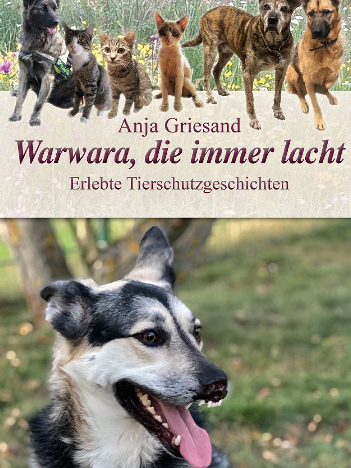 Cover des Buches: Warwara, die immer lacht