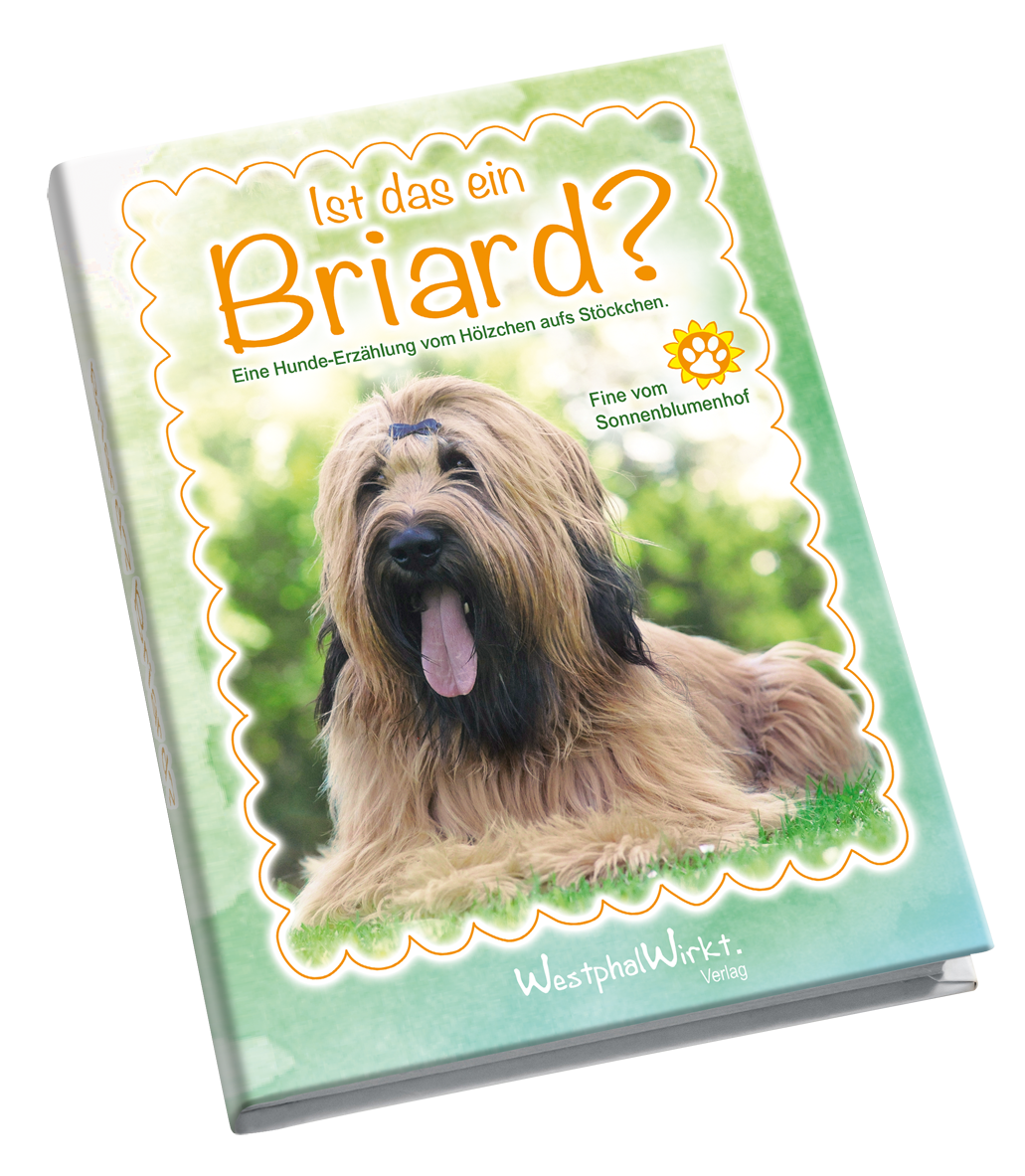 Buchcover Ist das ein Briard