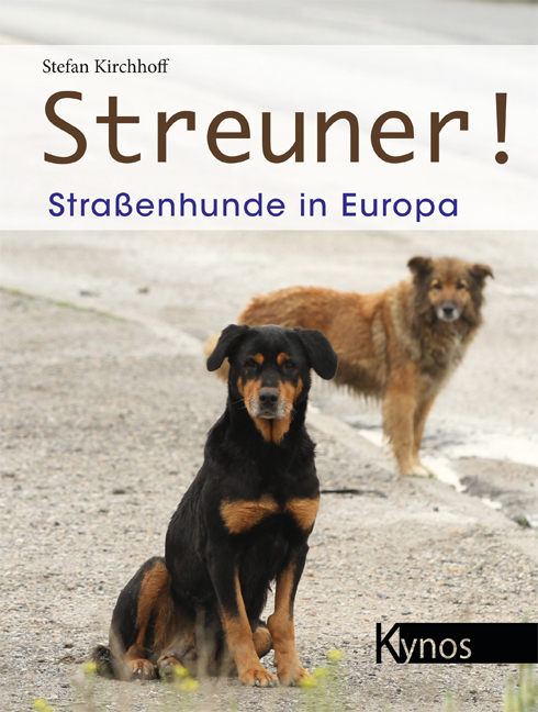 Streuner! Straßenhunde in Europa von Stefan Kirchhoff