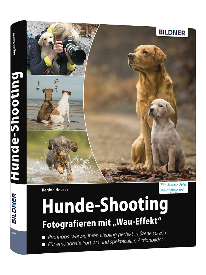 Ein Buch über Hundefotografien