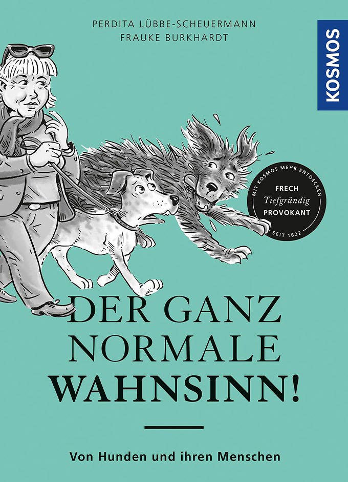 Cover des Buches: Der ganz normale Wahnsinn!