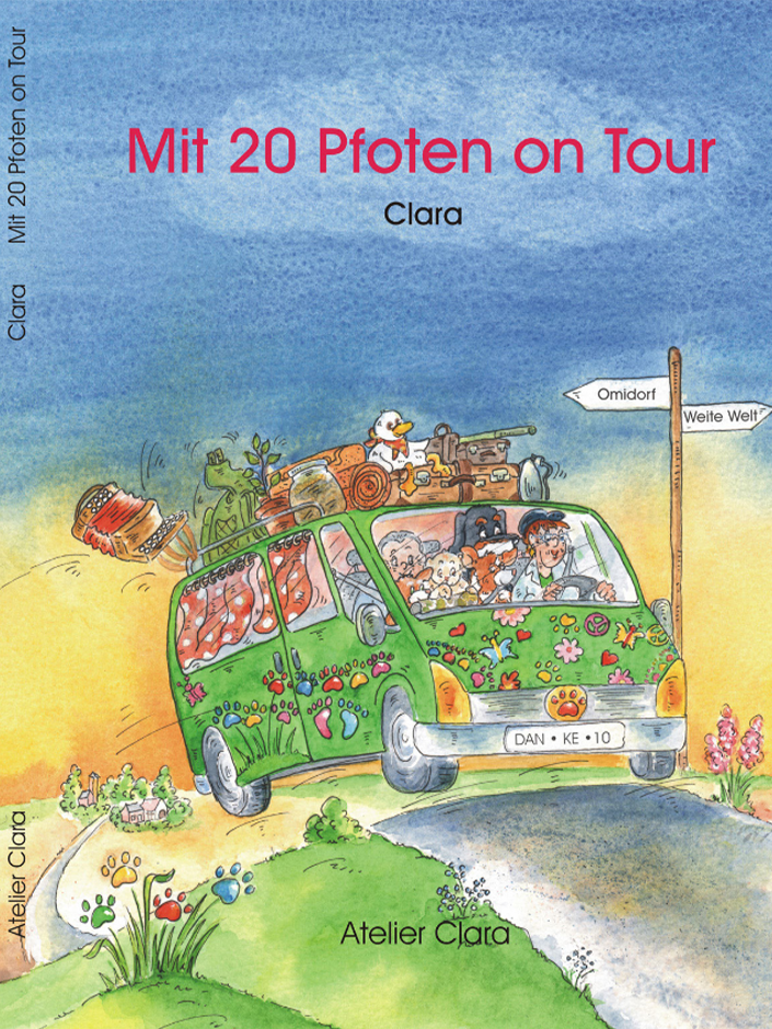 Mit 20 Pfoten on Tour