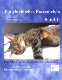 Buchcover Ein glückliches Katzenleben