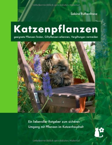 Buchcover Katzenpflanzen