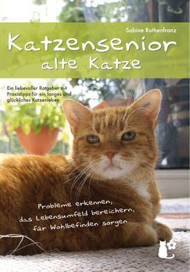 Buchcover Katzensenior alte Katze