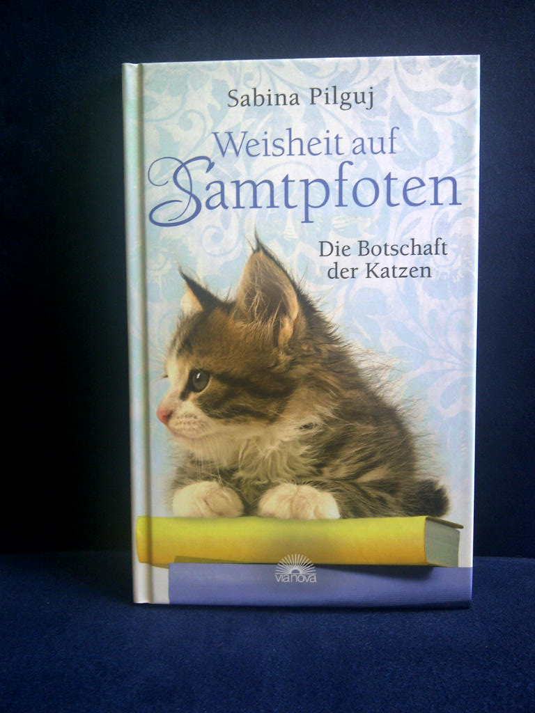 Buchcover Weisheit auf Samtpfoten