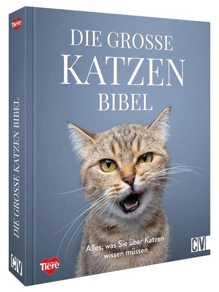 Buchcover: Die große Katzenbibel