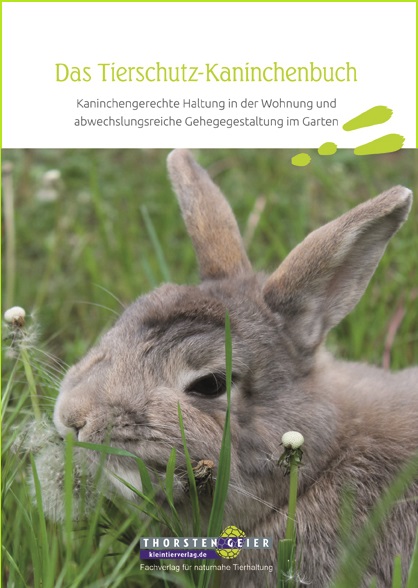 Buchcover Das Tierschutz-Kaninchenbuch