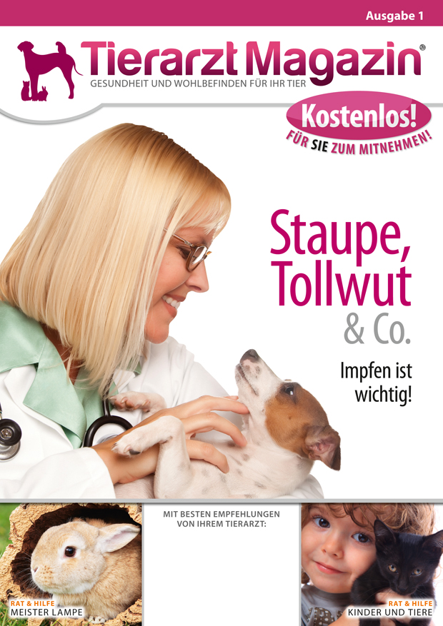 Magazincover Tierarztmagazin