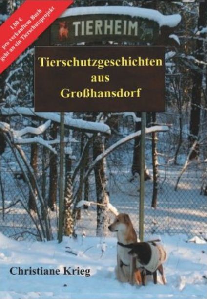 Buchcover Tierschutzgeschichten aus Großhansdorf