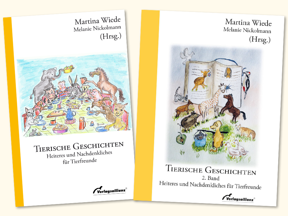 Buchcover Tierische Geschichten Band 2