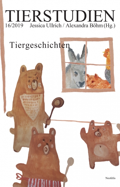 Buchcover Tierstudien 16/2019