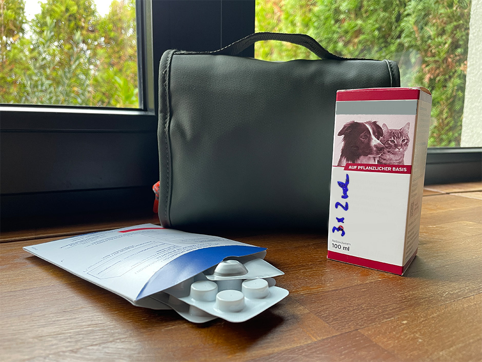 Tiermedikamente Heimtier-Hausapotheke