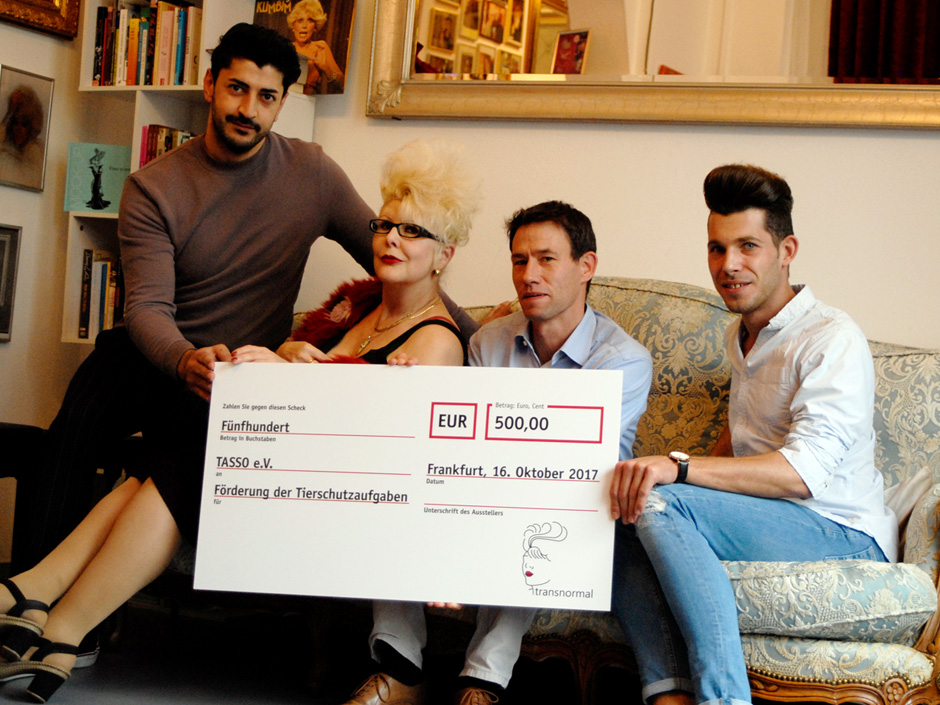 Spenden an TASSO von Transnormal Frankfurt