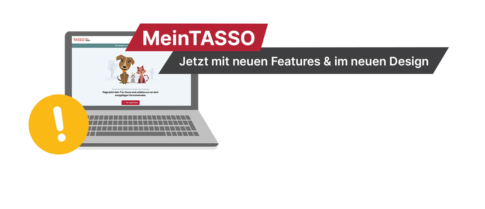 Grafik MeinTASSO Update