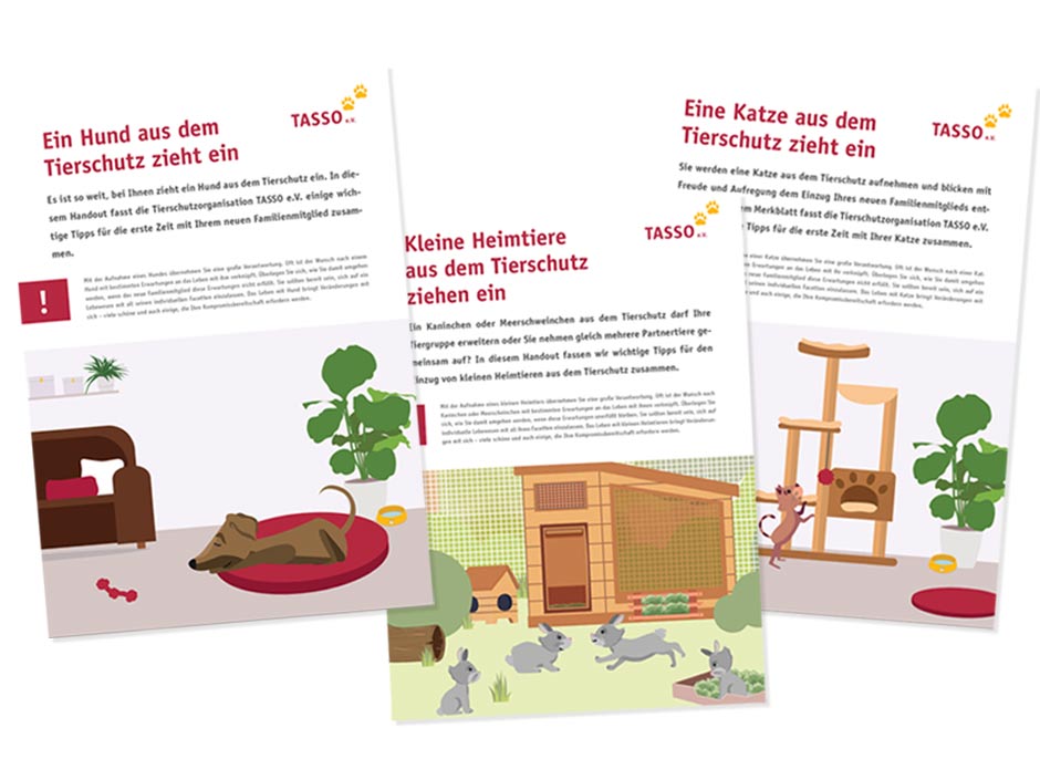 TASSO Verantwortungsvolle Tierhaltung